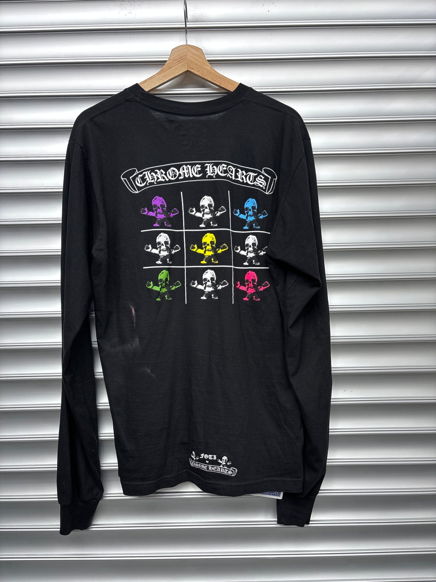 Chrome Hearts Multi Color Foti Long Sleeve - M **