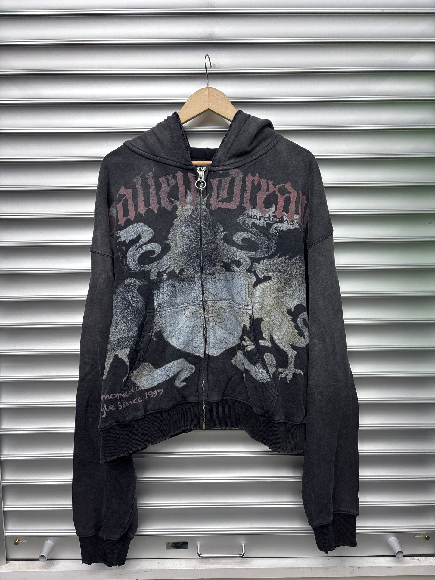 Vale Armed In Style Hoodie - XL*
