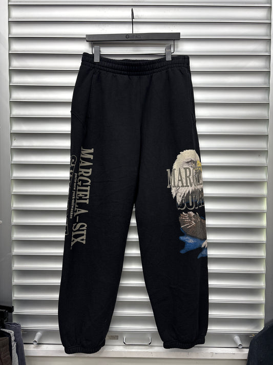 Supreme Maison Margiela Black Sweatpants - M **