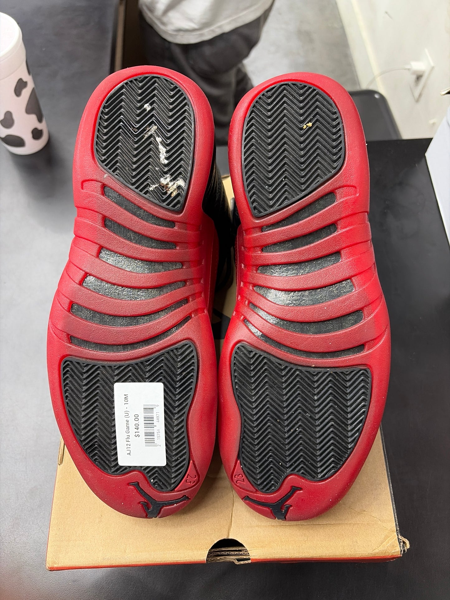 AJ12 Flu Game (U) - 10M