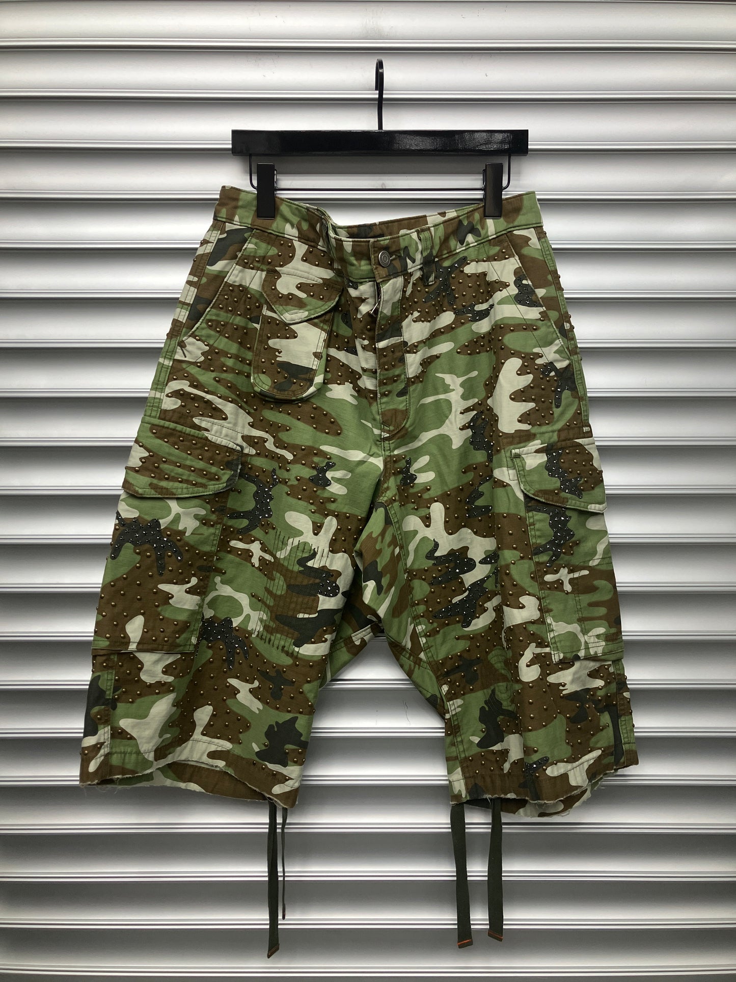 Cout De La Liberte Camo Shorts - 36