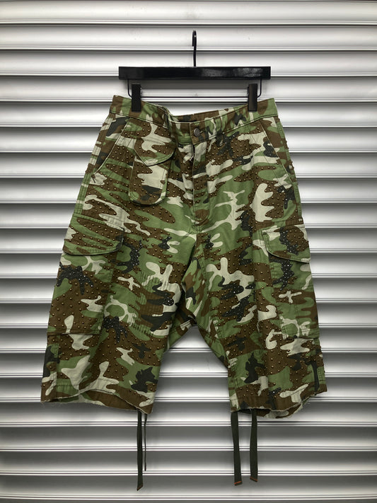 Cout De La Liberte Camo Shorts - 36