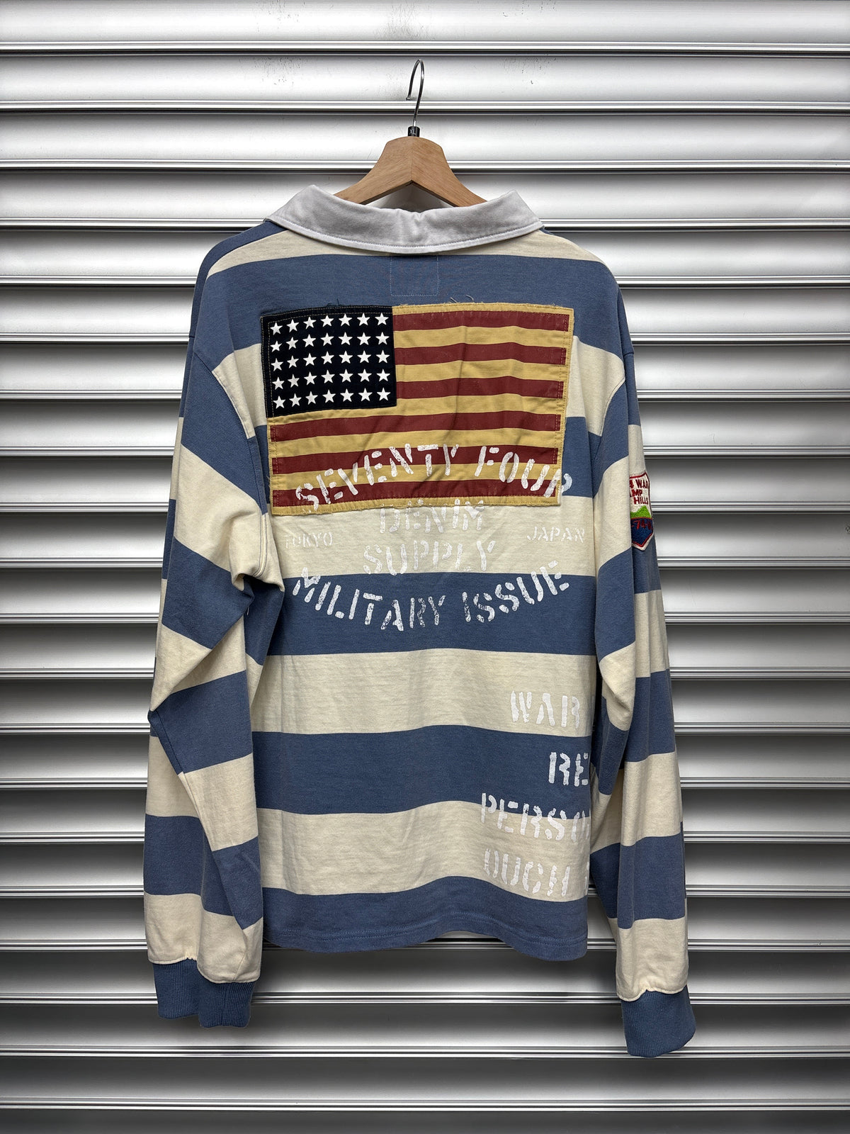 74 Stripe Rugby - XL**
