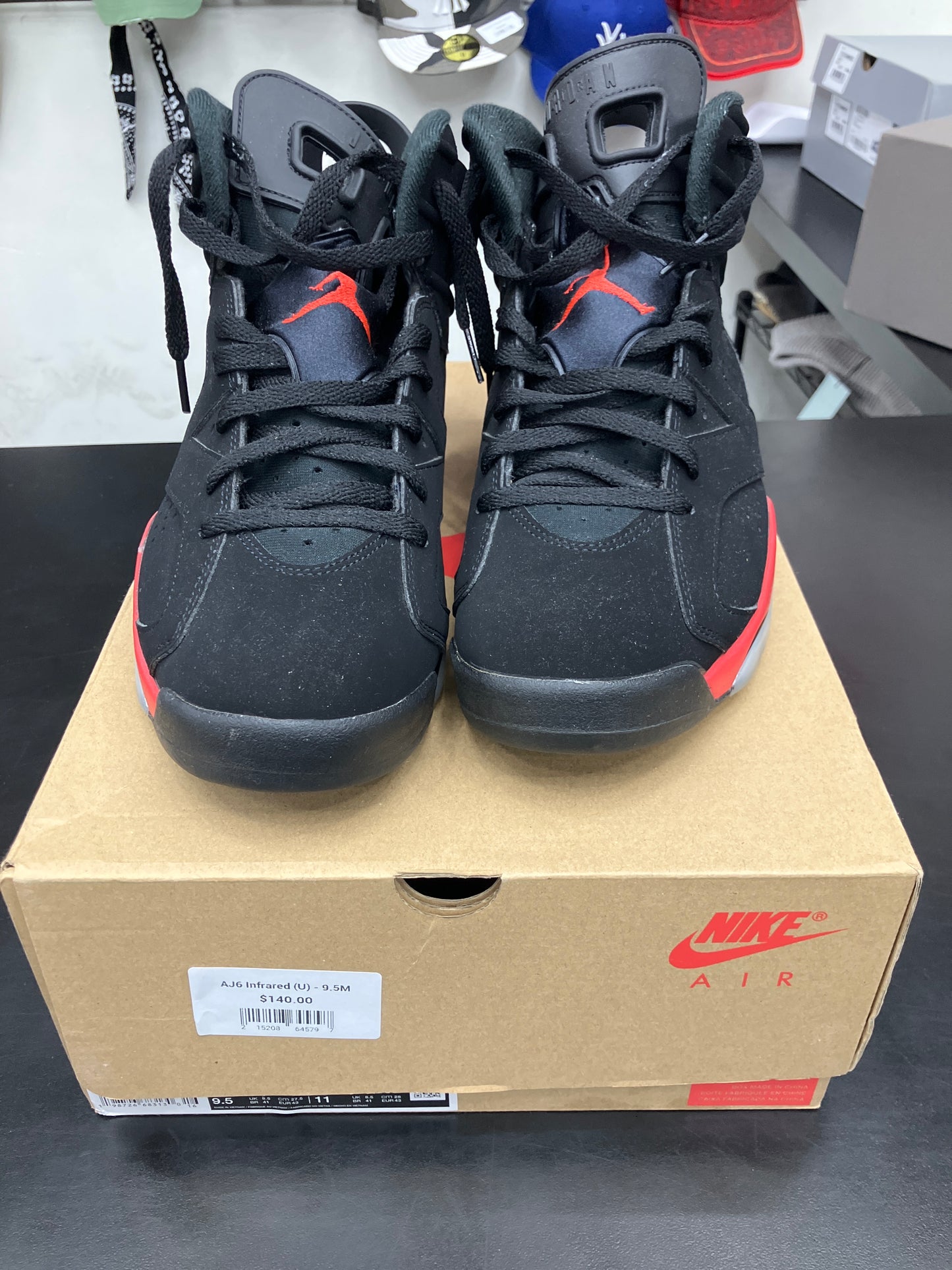 AJ6 Infrared (U) - 9.5M