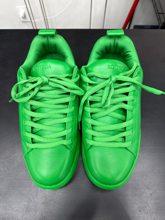 Bottega Green Padded Sneaker (U) - 45(12) (NB)