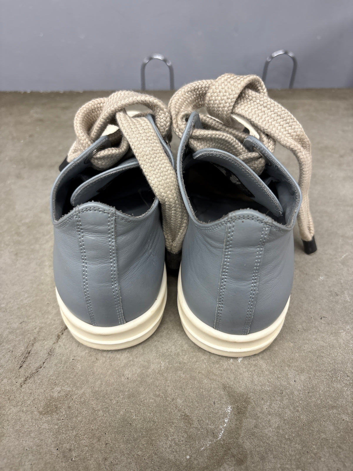 Rick Owen Low Jumbo Pale Blue (U) - 40(7) (NB)*