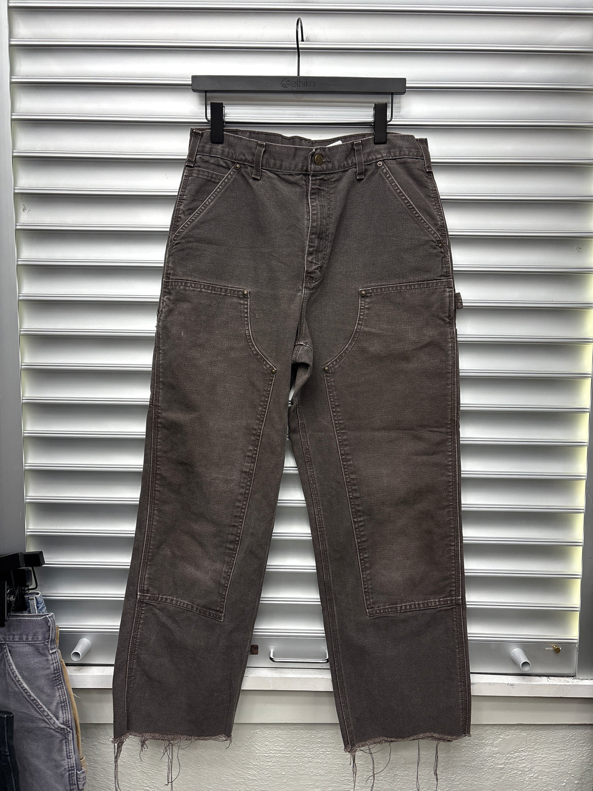 Vintage Carhartt Brown Double Knee - 32x34**