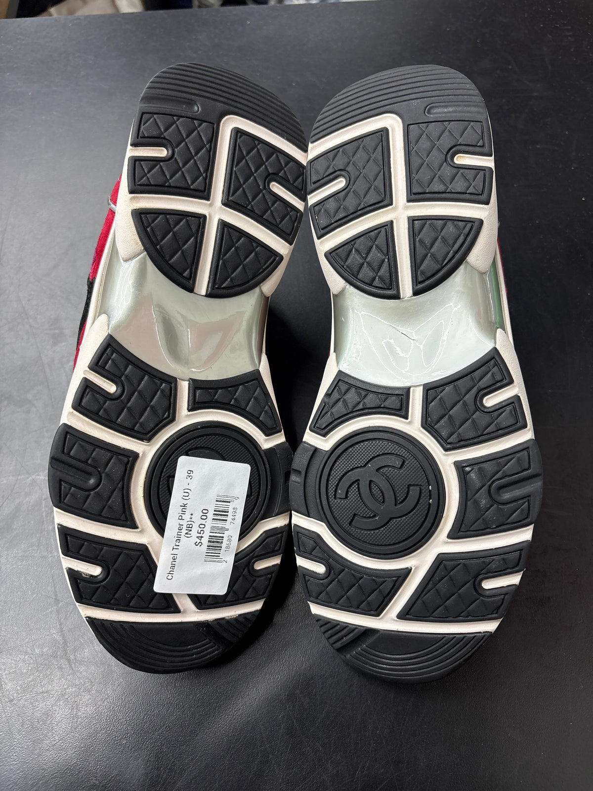Chanel Trainer Pink (U) - 39 (NB)**