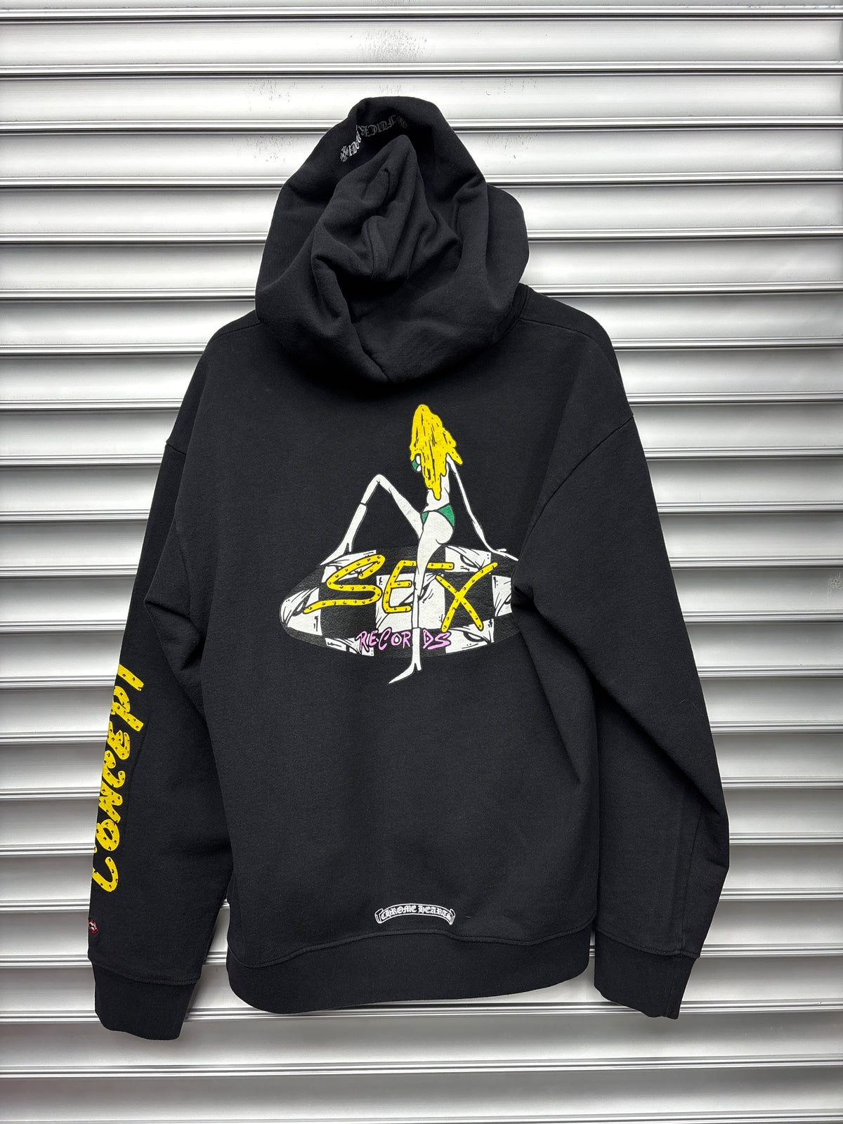 Chrome Hearts Matty Boy Sex Records Hoodie - XL**