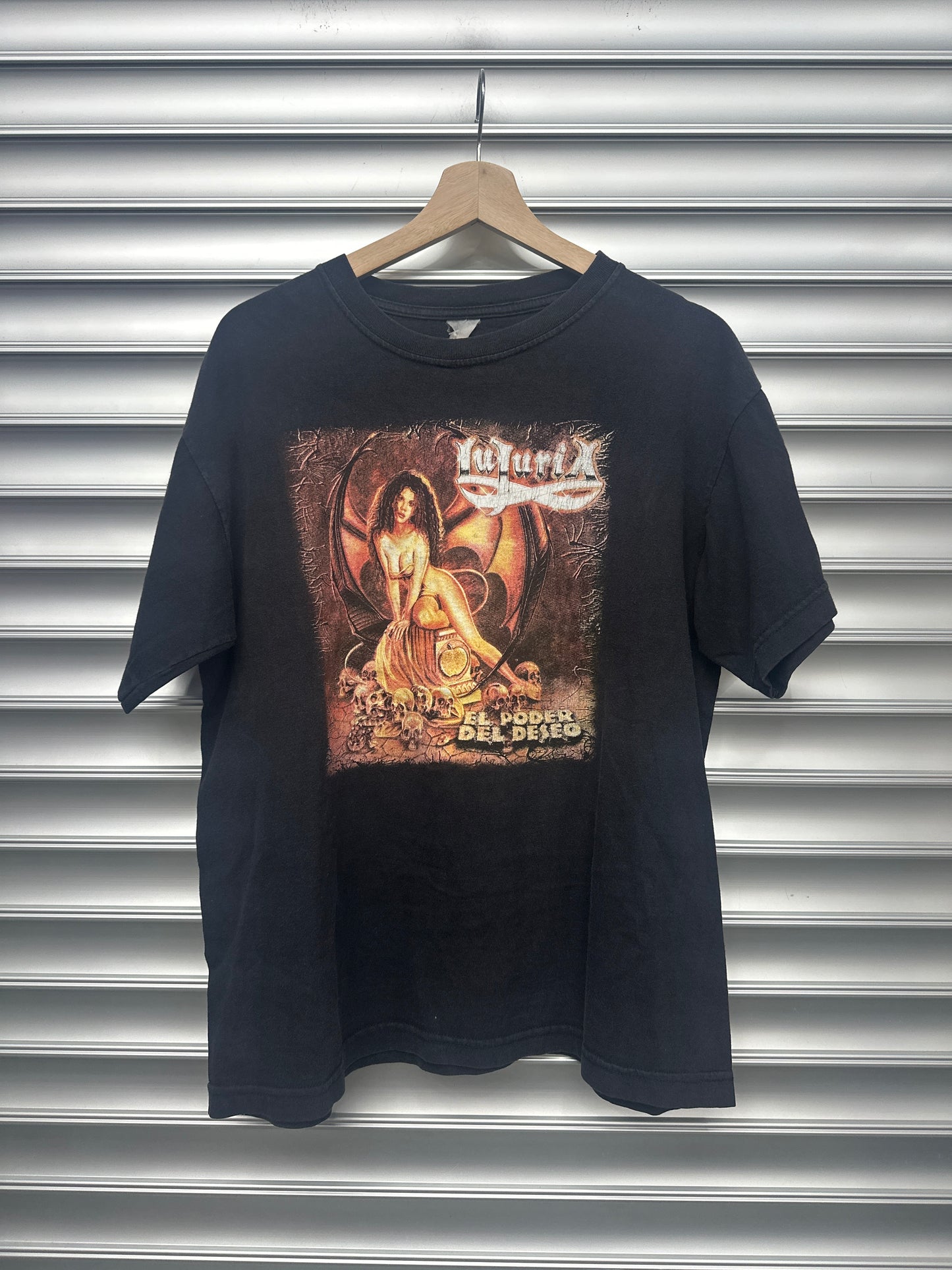 Vintage Bat Girl Tee - L**