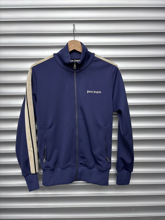 Palm Angels Navy Track Jacket - XS