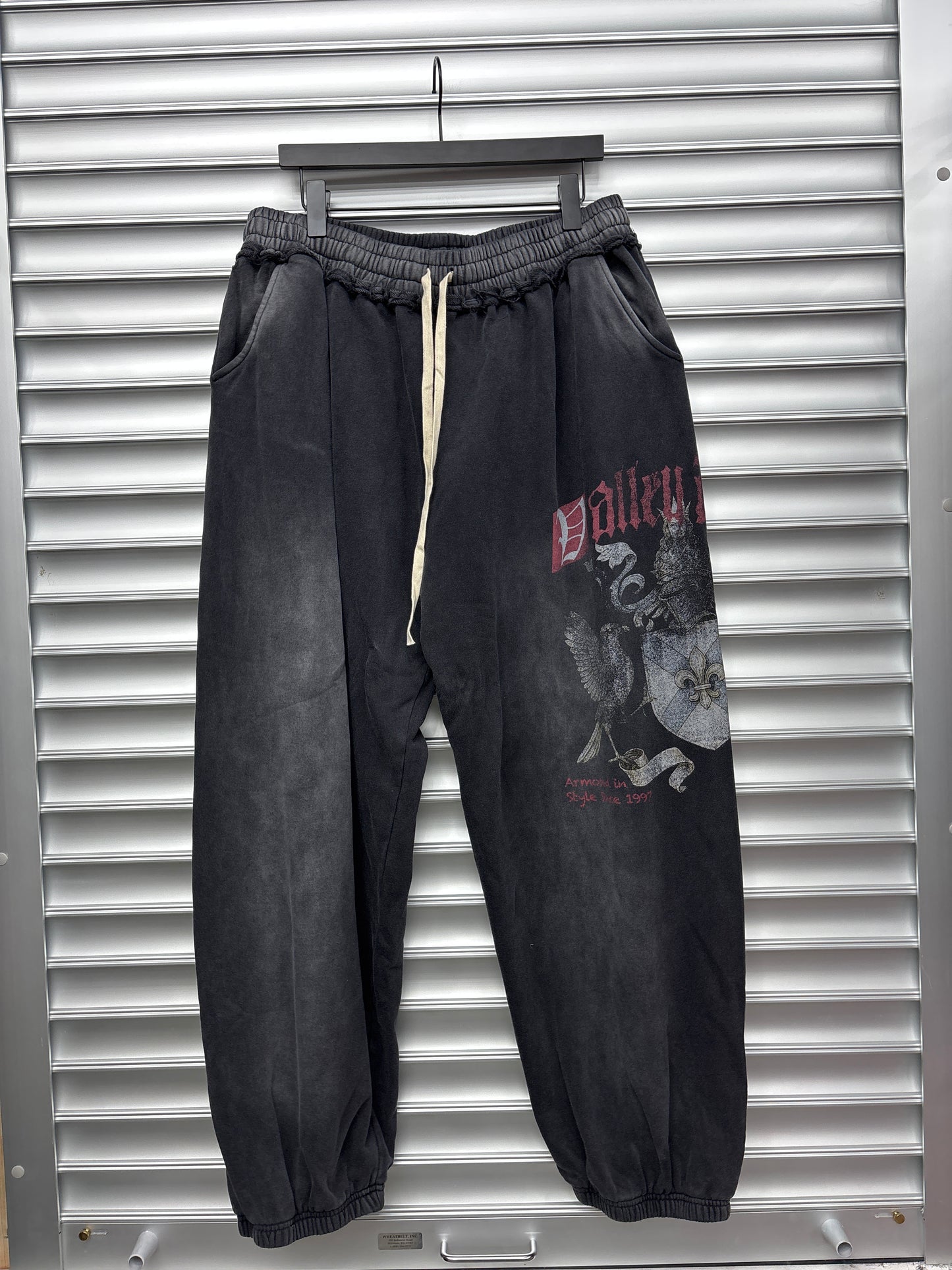 Vale Black Vendetta Sweatpants - XL
