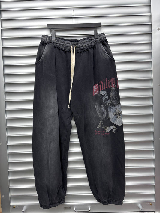 Vale Black Vendetta Sweatpants - XL