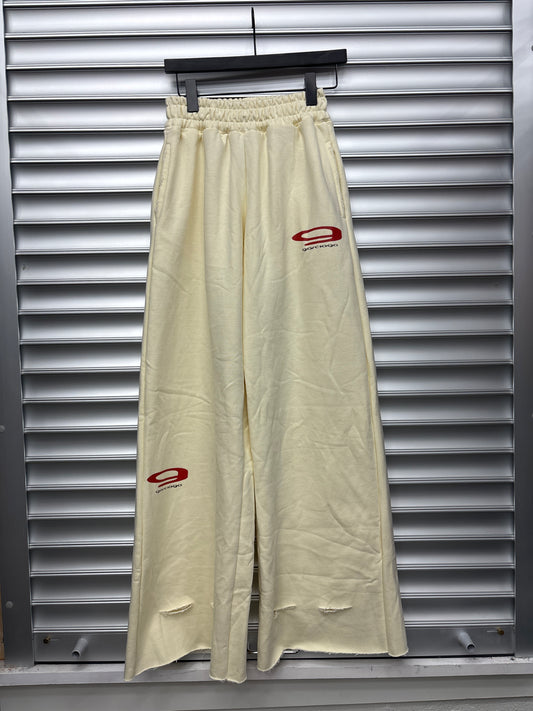 Garciago Cream Sweatpants - S