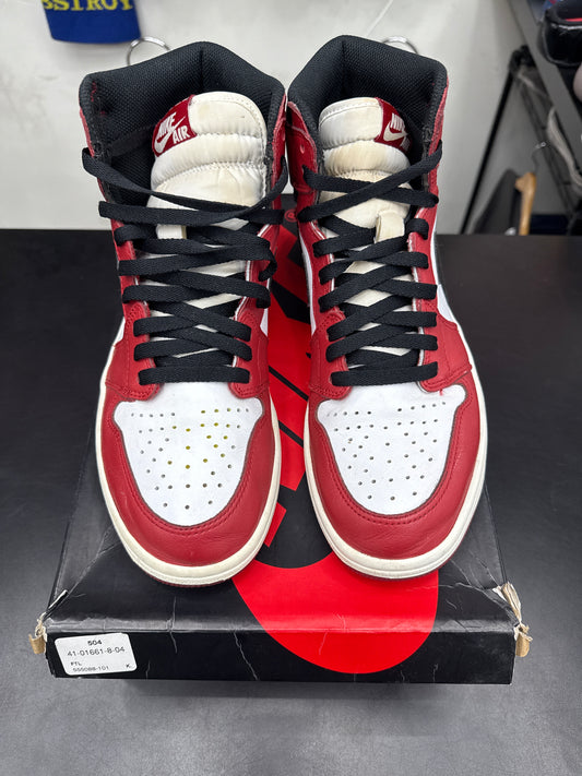 AJ1 Chicago (U) - 10.5M