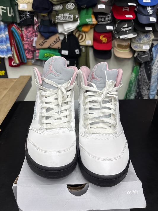 AJ5 Soft Pink (U) - 11.5M (RB)