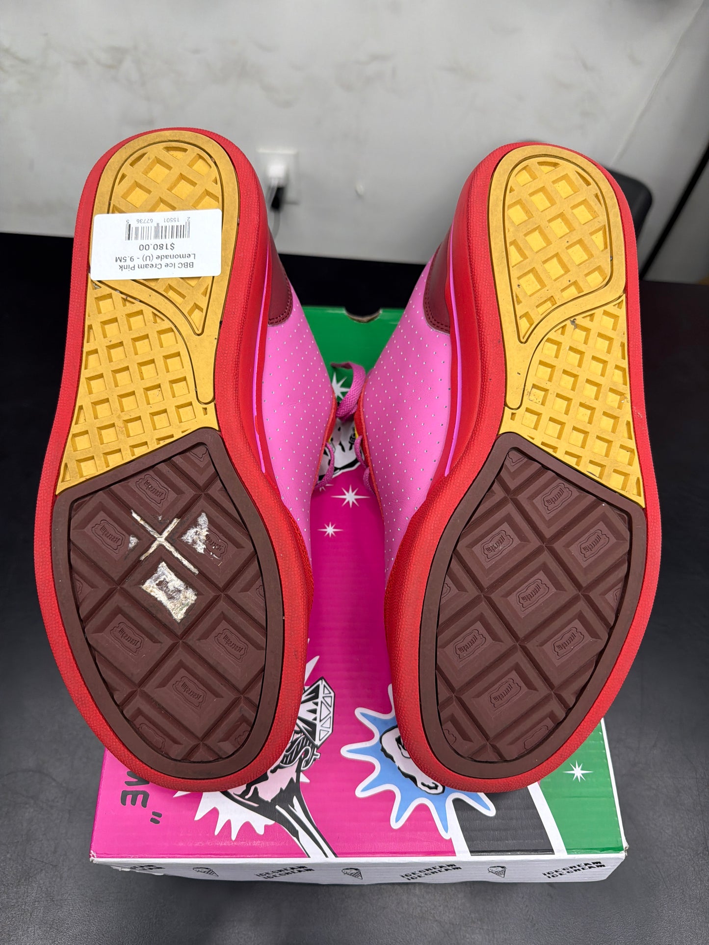 BBC Ice Cream Pink Lemonade (U) - 9.5M**
