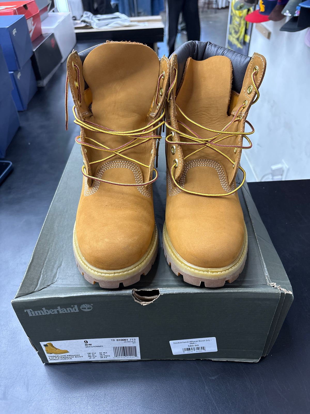 Timberland Wheat Boot (U) - 9M**