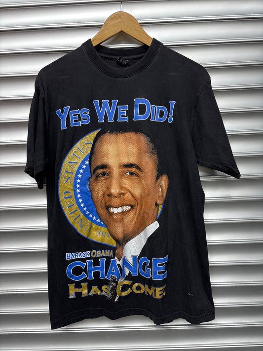 Vintage Obama Tee - L