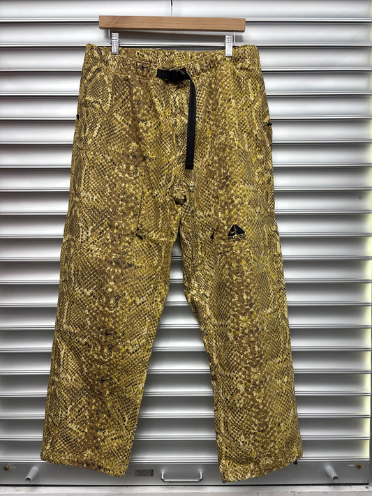 Supreme ACG Snakeskin Pants - L