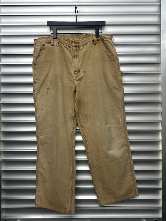 Vintage Tan Carhartt Pants - 36**