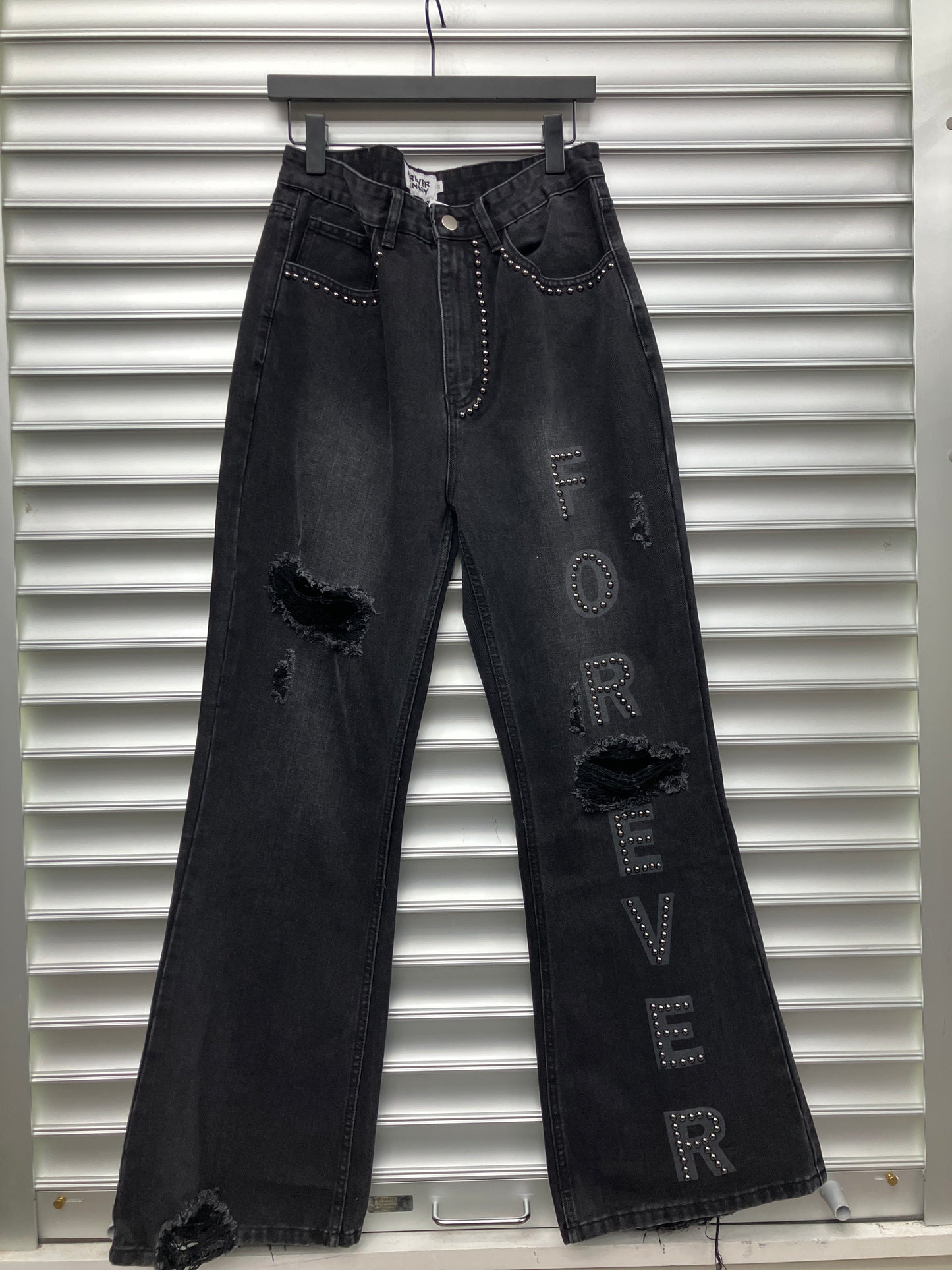 Black Forever Hungry Denim - 32