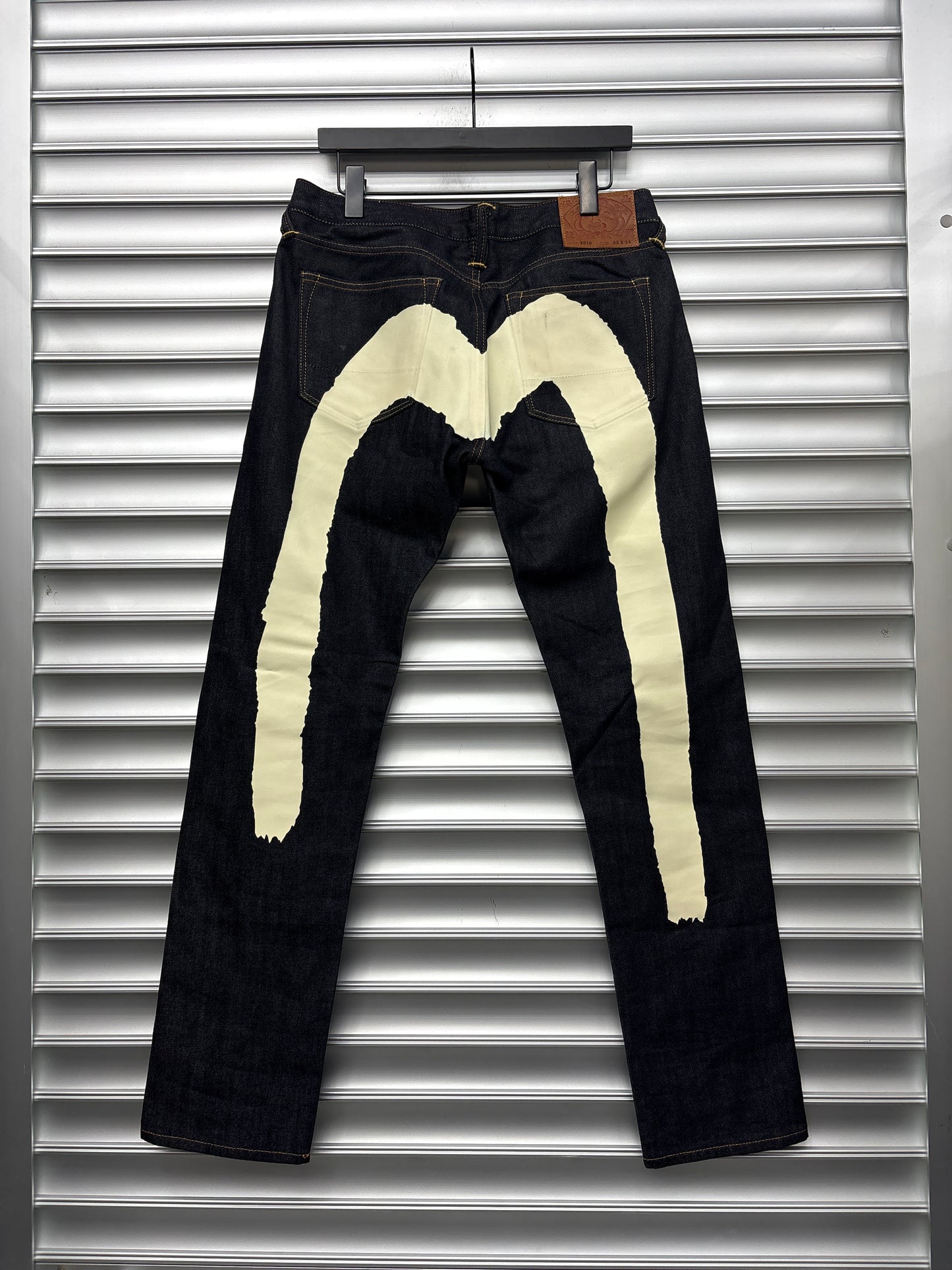 Evisu White Denim - 32x34