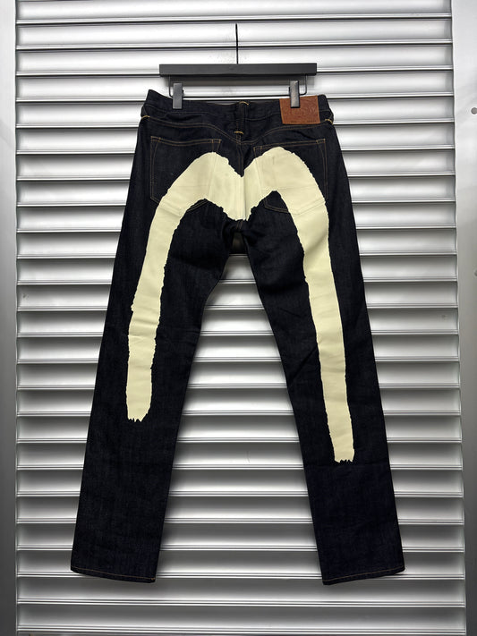 Evisu White Denim - 32x34**