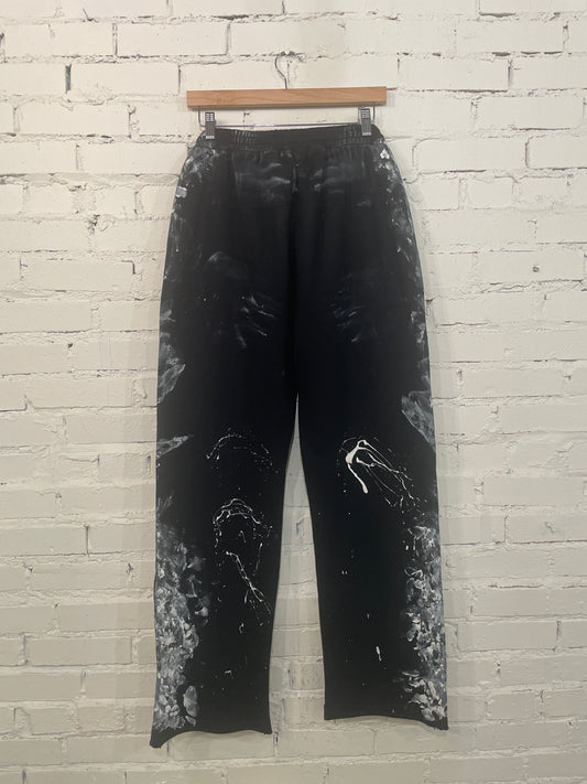 Balenciaga Paint Splatter Sweatpants - M