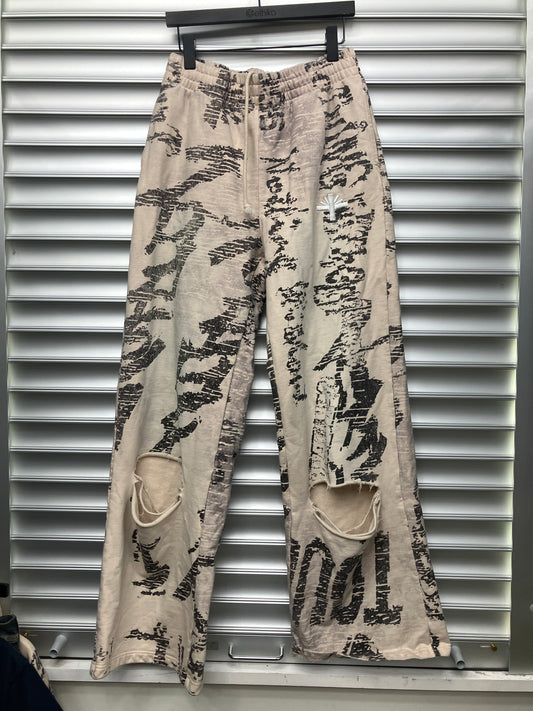 Vertabrae All Over Sweatpants - L