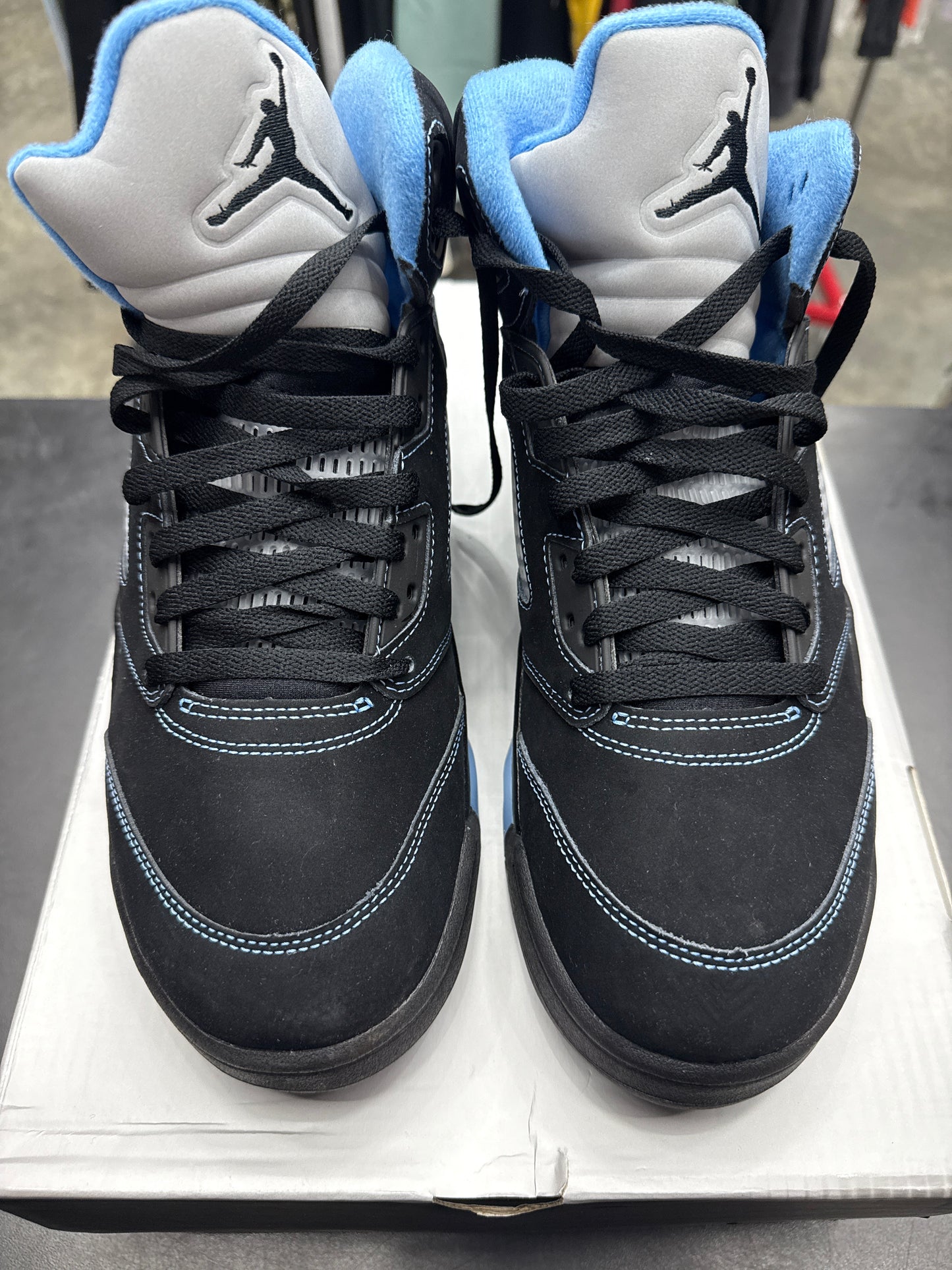 AJ5 University Blue (U) - 10.5M