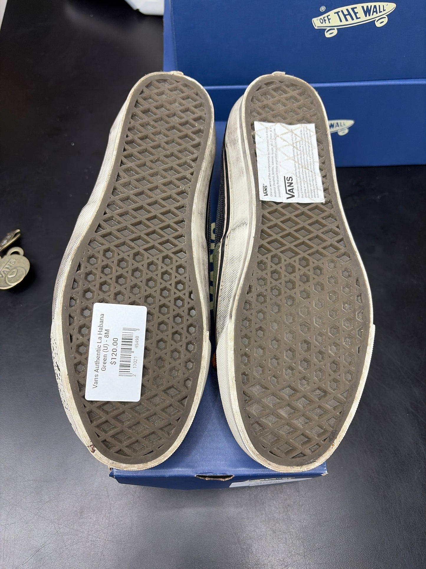 Vans Authentic La Habana Green (U) - 8M