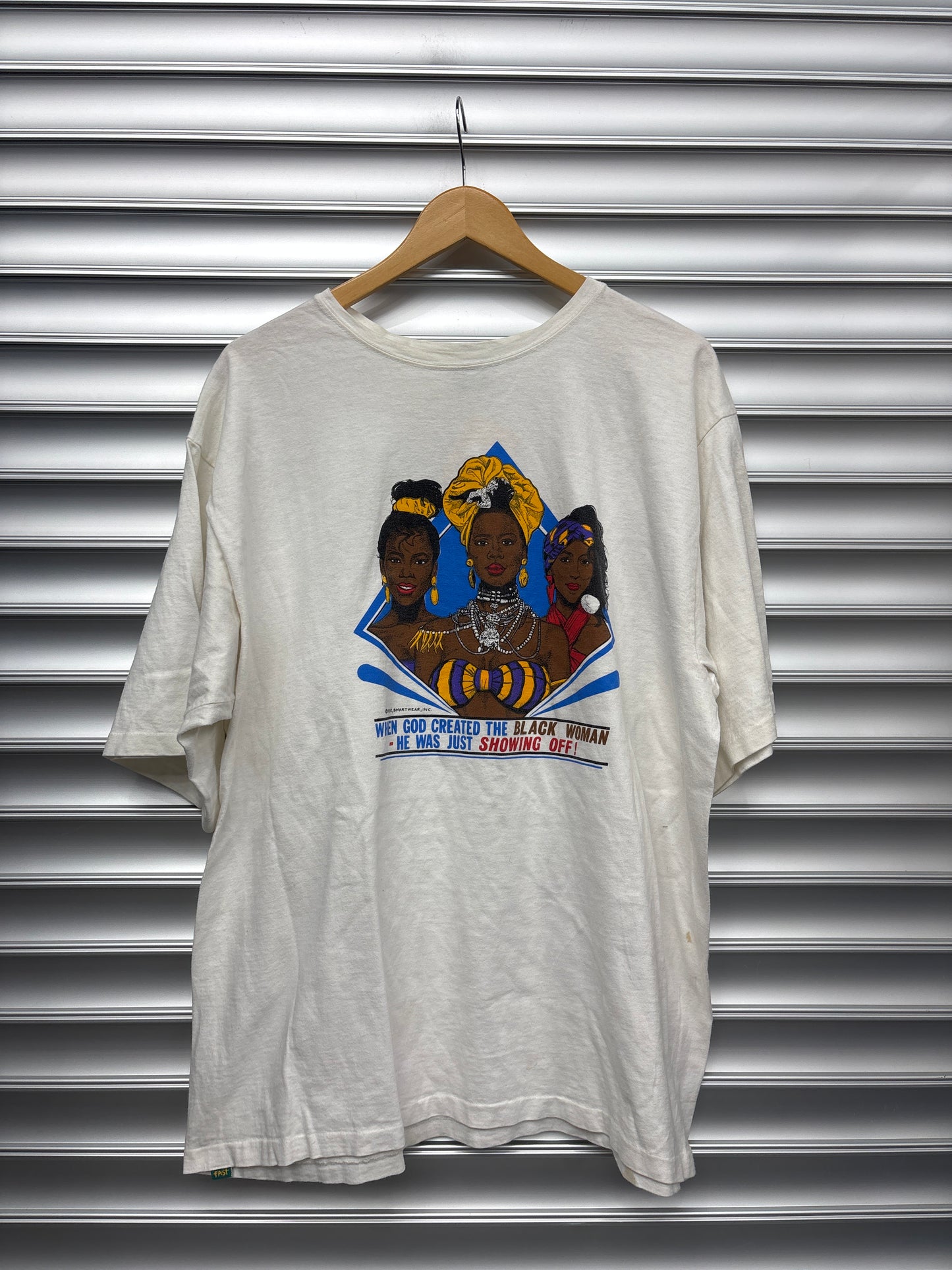 Vintage Black Woman Tee - XL