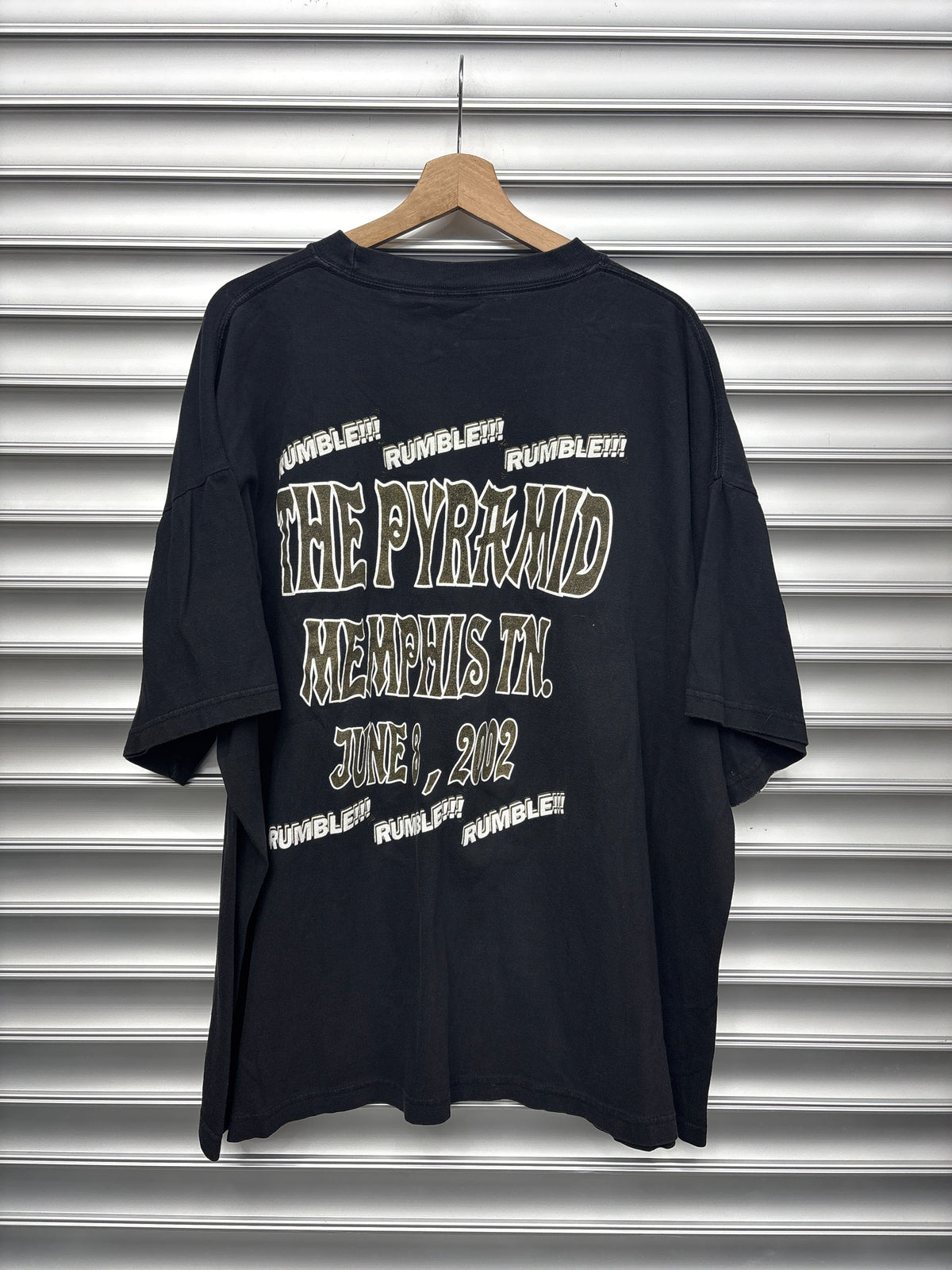 Vintage Rumble On The River Tee - XXL**