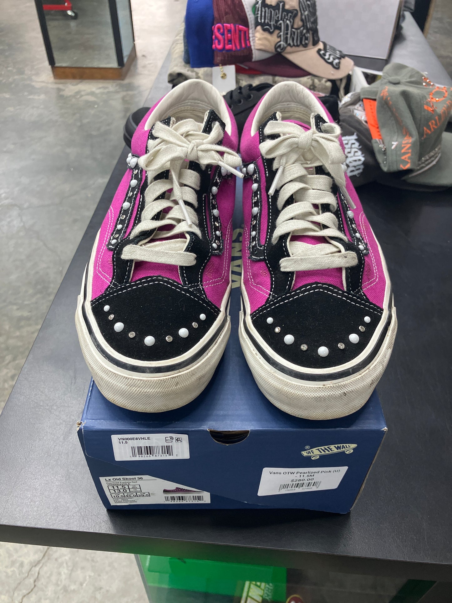 Vans OTW Pearlized Pink (U) - 11.5M