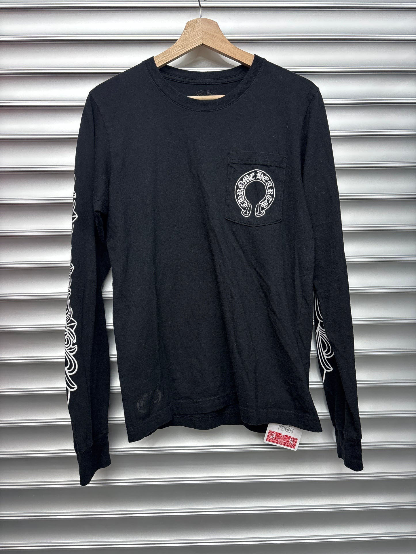 Chrome Hearts Horseshoe Pocket Long Sleeve - S