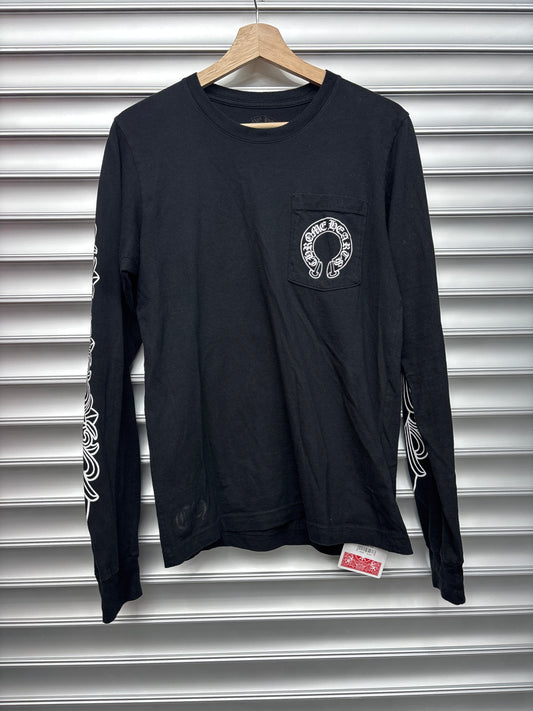 Chrome Hearts Horseshoe Pocket Long Sleeve - S