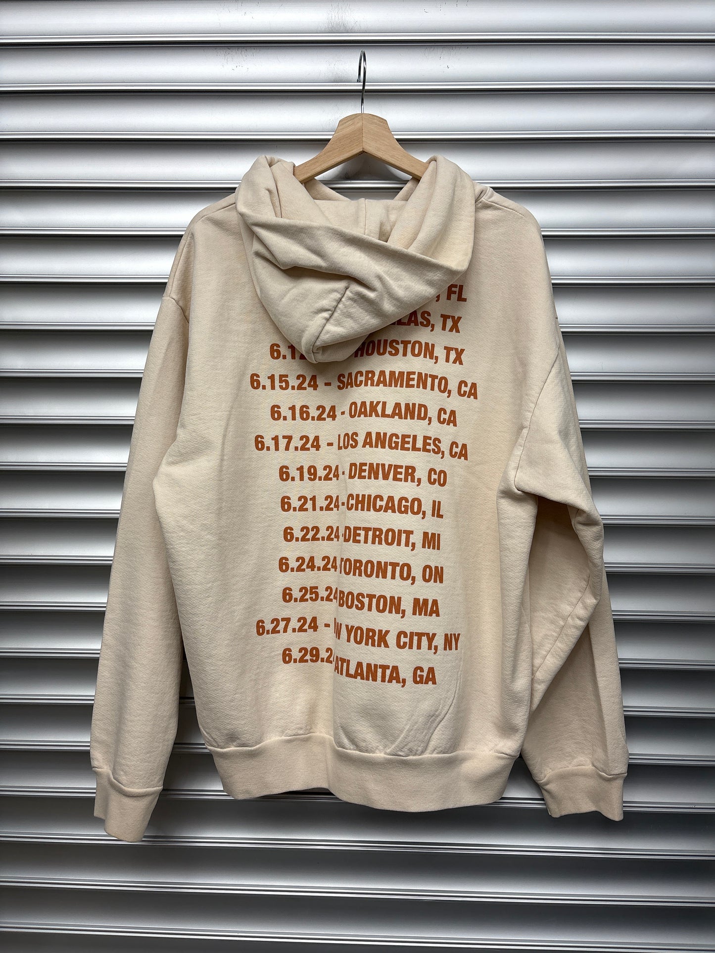 Concrete Boys America Hoodie - L