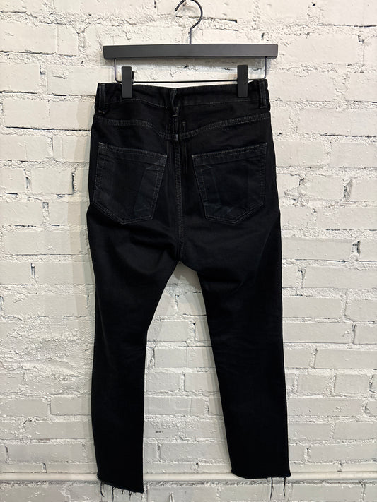 Rick Owens Wax Denim - 29