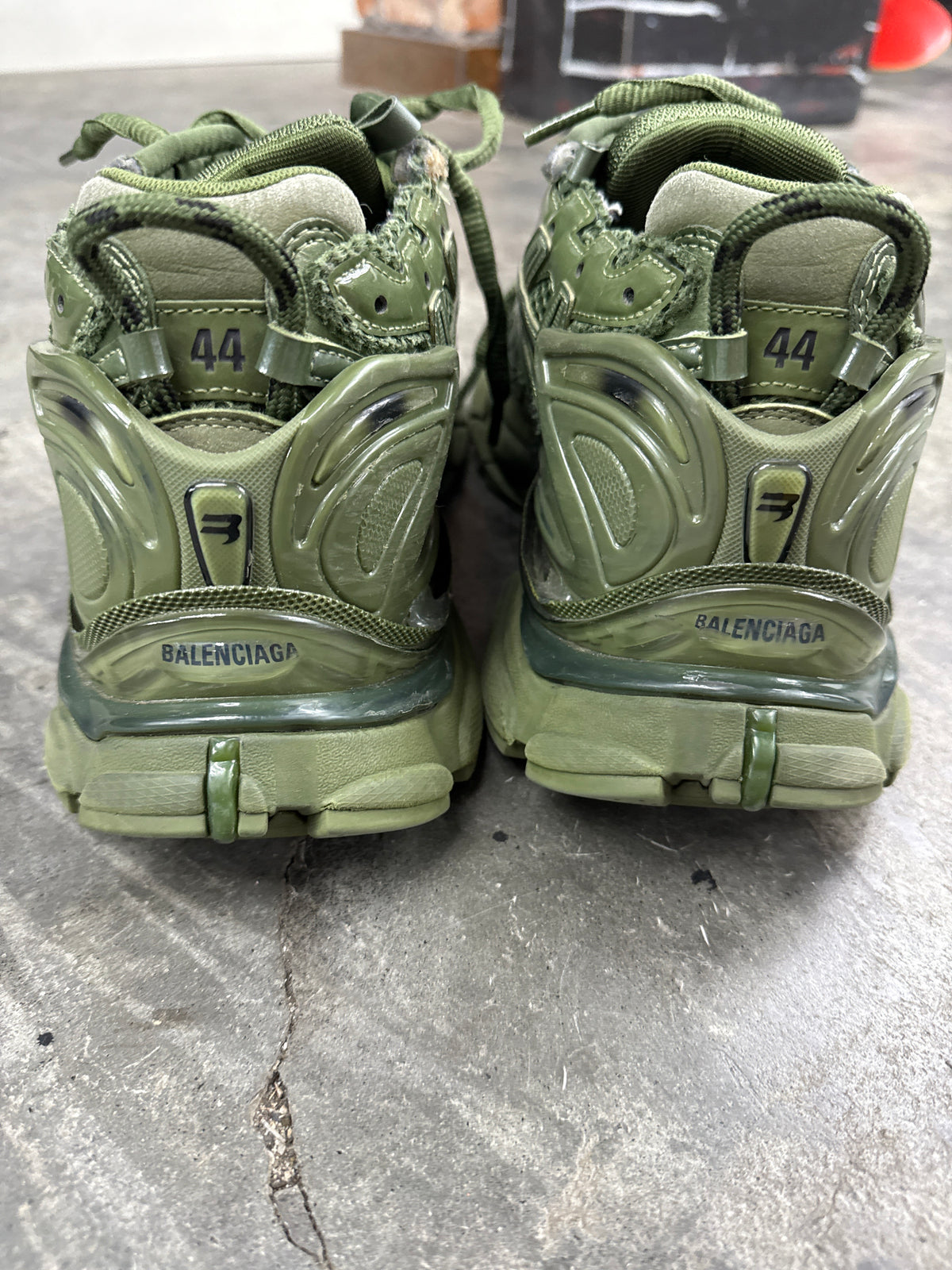 Balenciaga Runner Olive (U) - 44(11) (NB)**