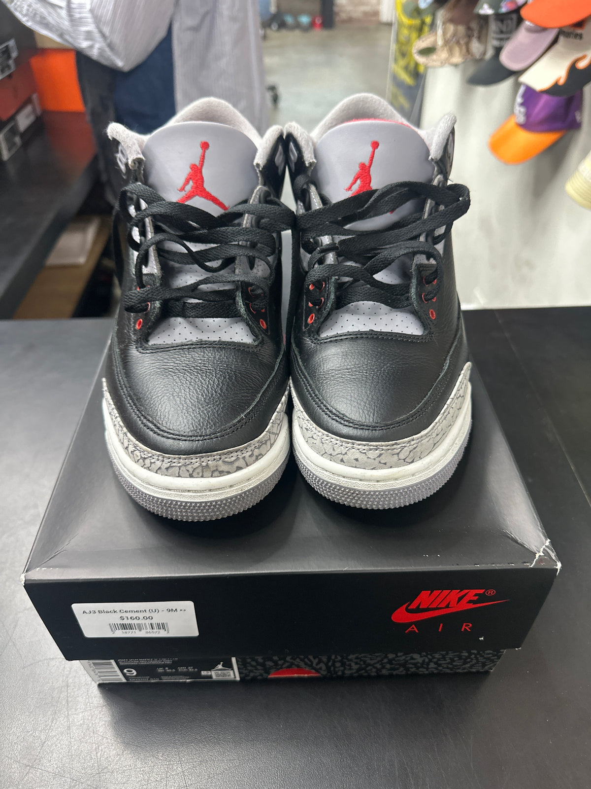 AJ3 Black Cement (U) - 9M **