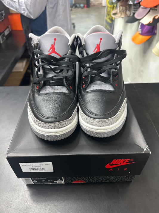 AJ3 Black Cement (U) - 9M **