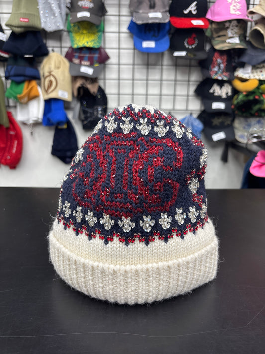 Brand New Celine Sequin Beanie - OS