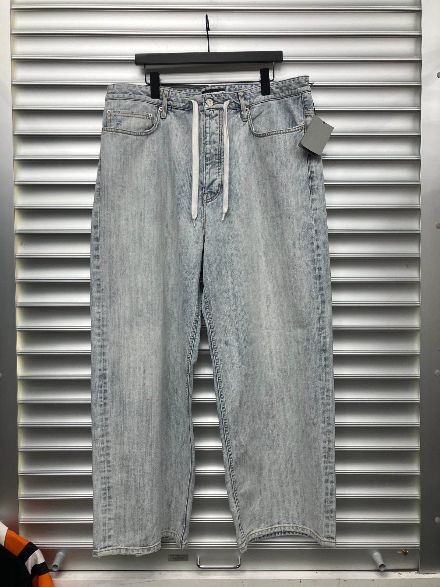 Balenciaga Light Wash Baggy Denim - S