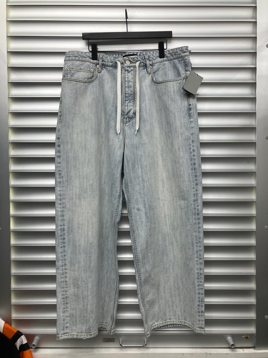 Balenciaga Light Wash Baggy Denim - S