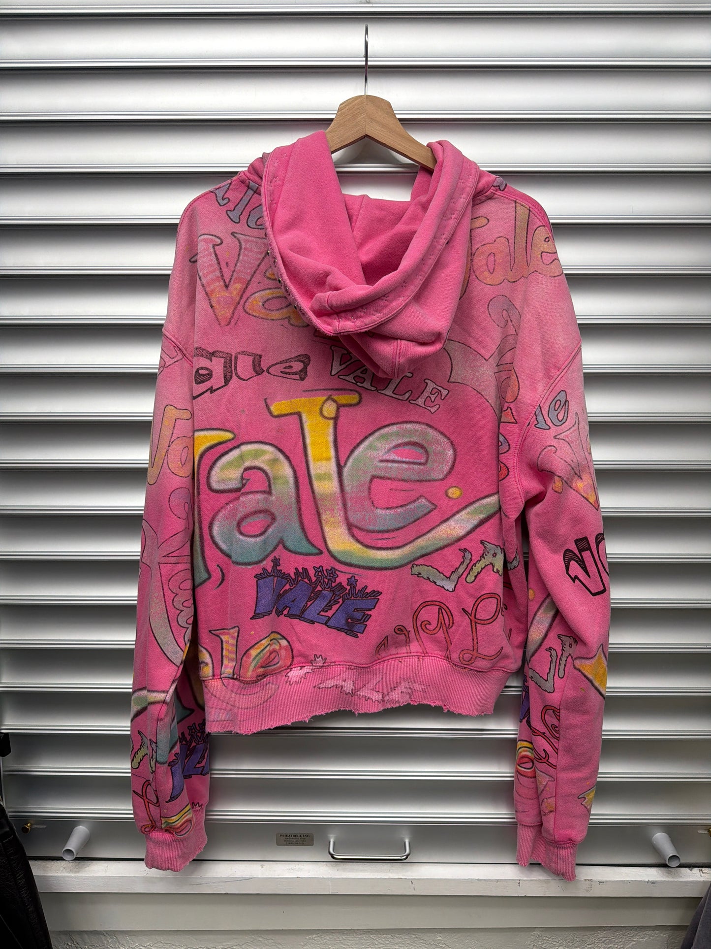 Vale Pink Zip Up - M