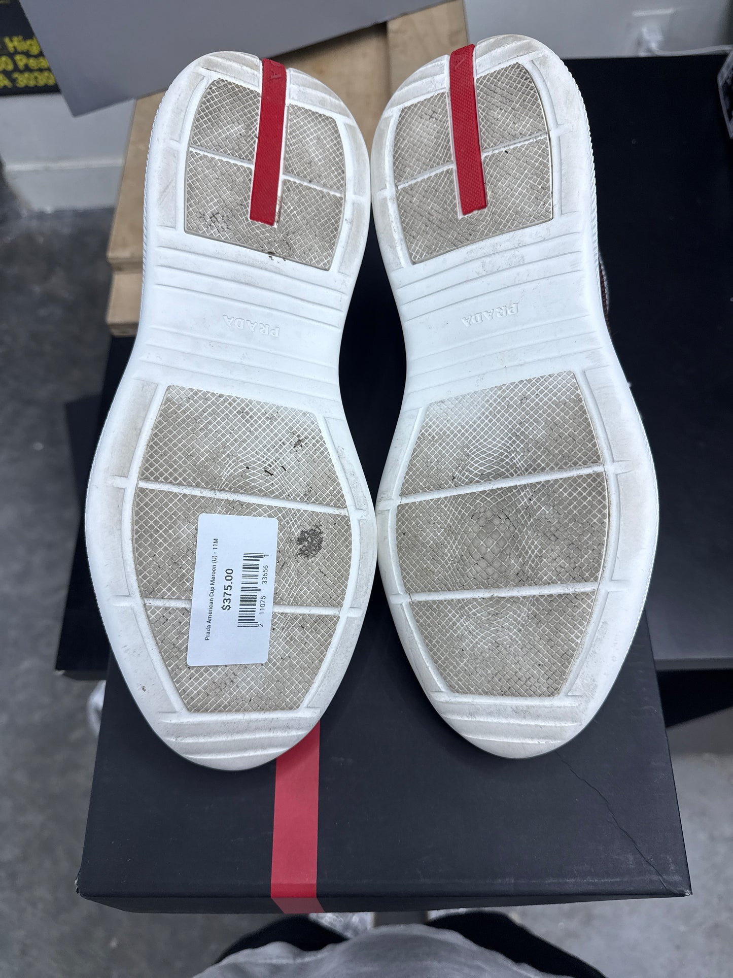 Prada American Cup Maroon (U) - 11M