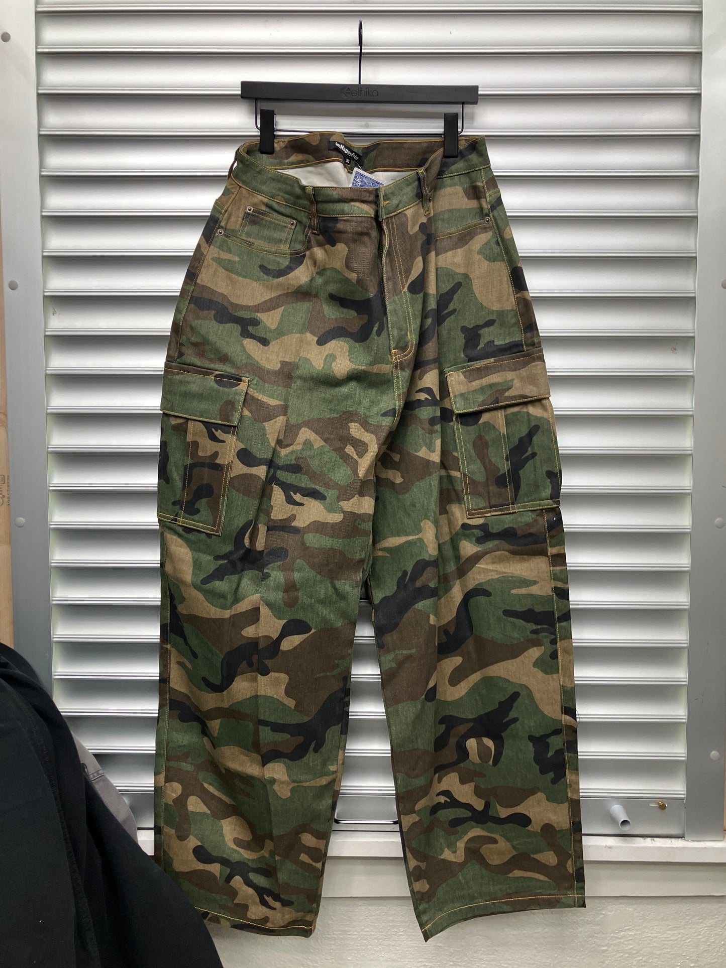 IHP Camo Cargo Denim - 36