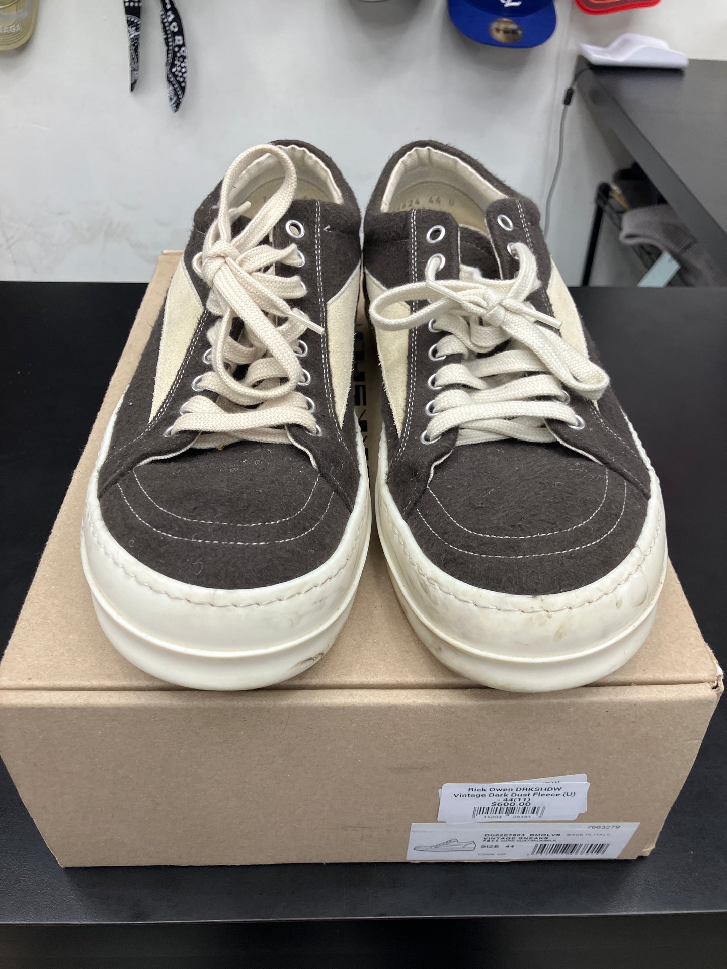 Rick Owen DRKSHDW Vintage Dark Dust Fleece (U) - 44(11)