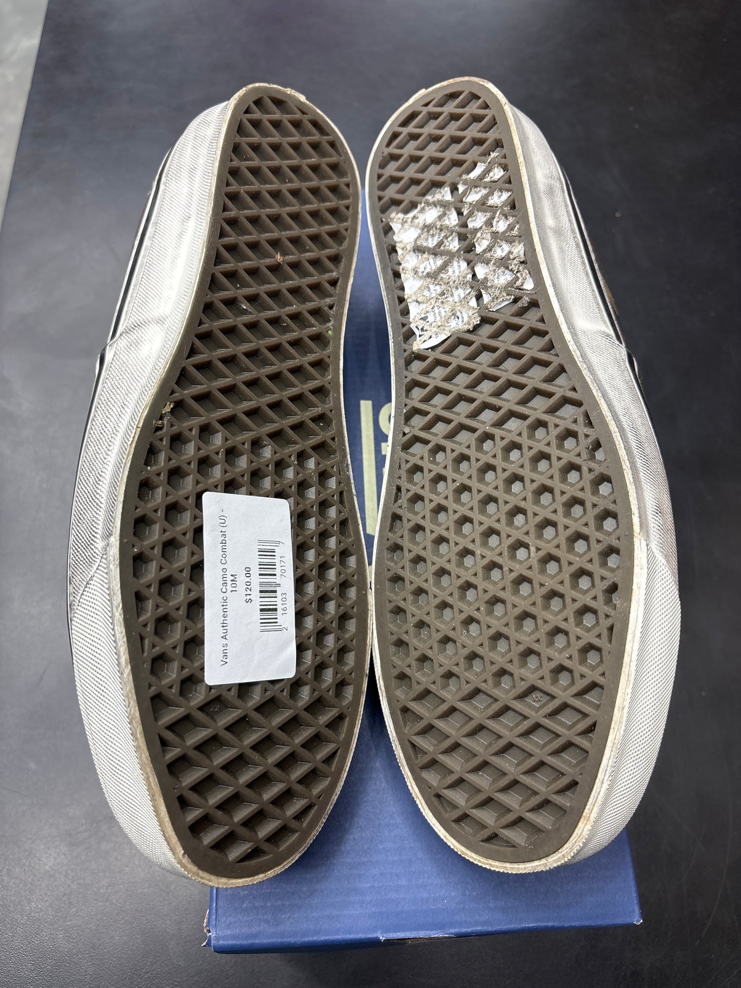 Vans Authentic Camo Combat (U) - 10M